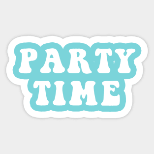 Party Time Sticker